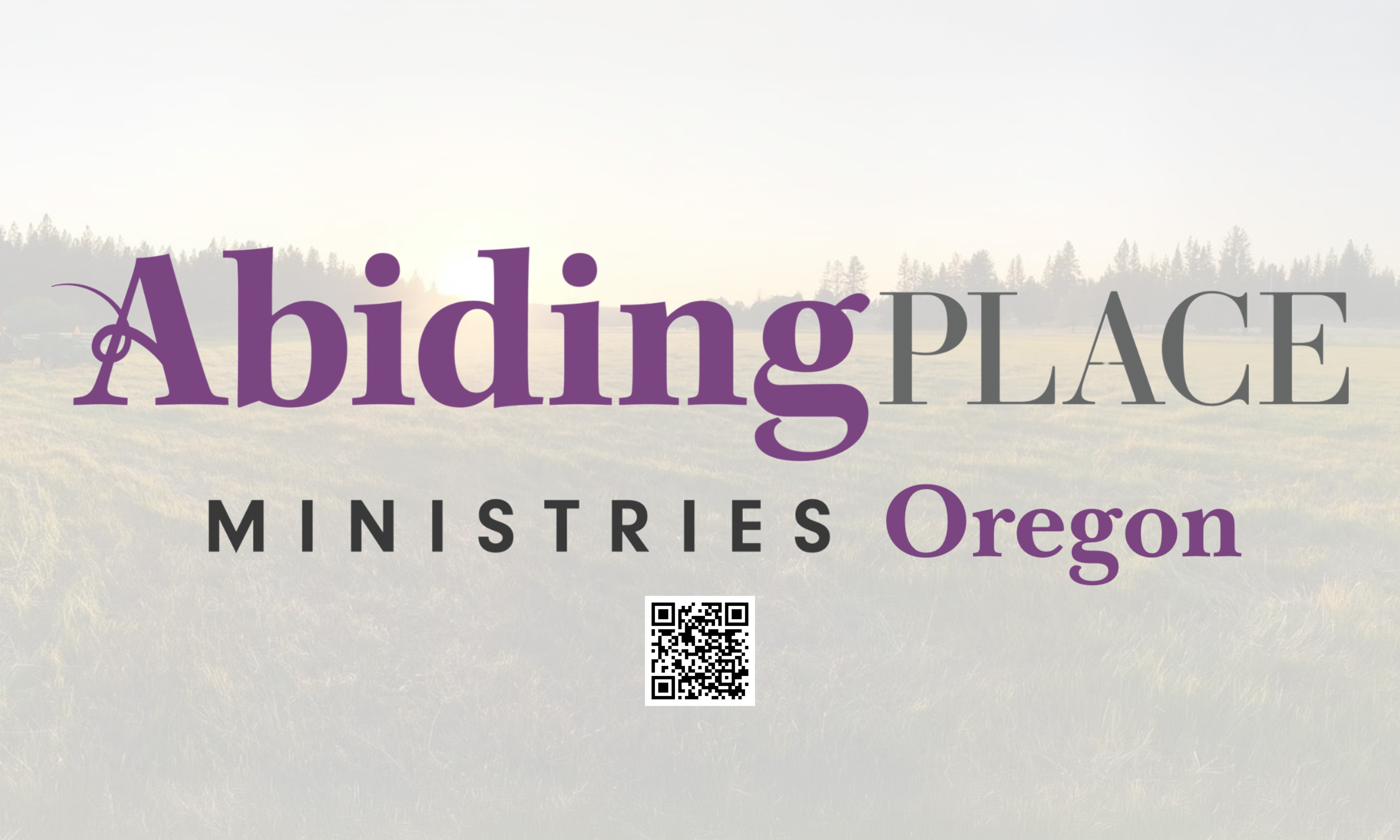 Abiding Place Ministries banner