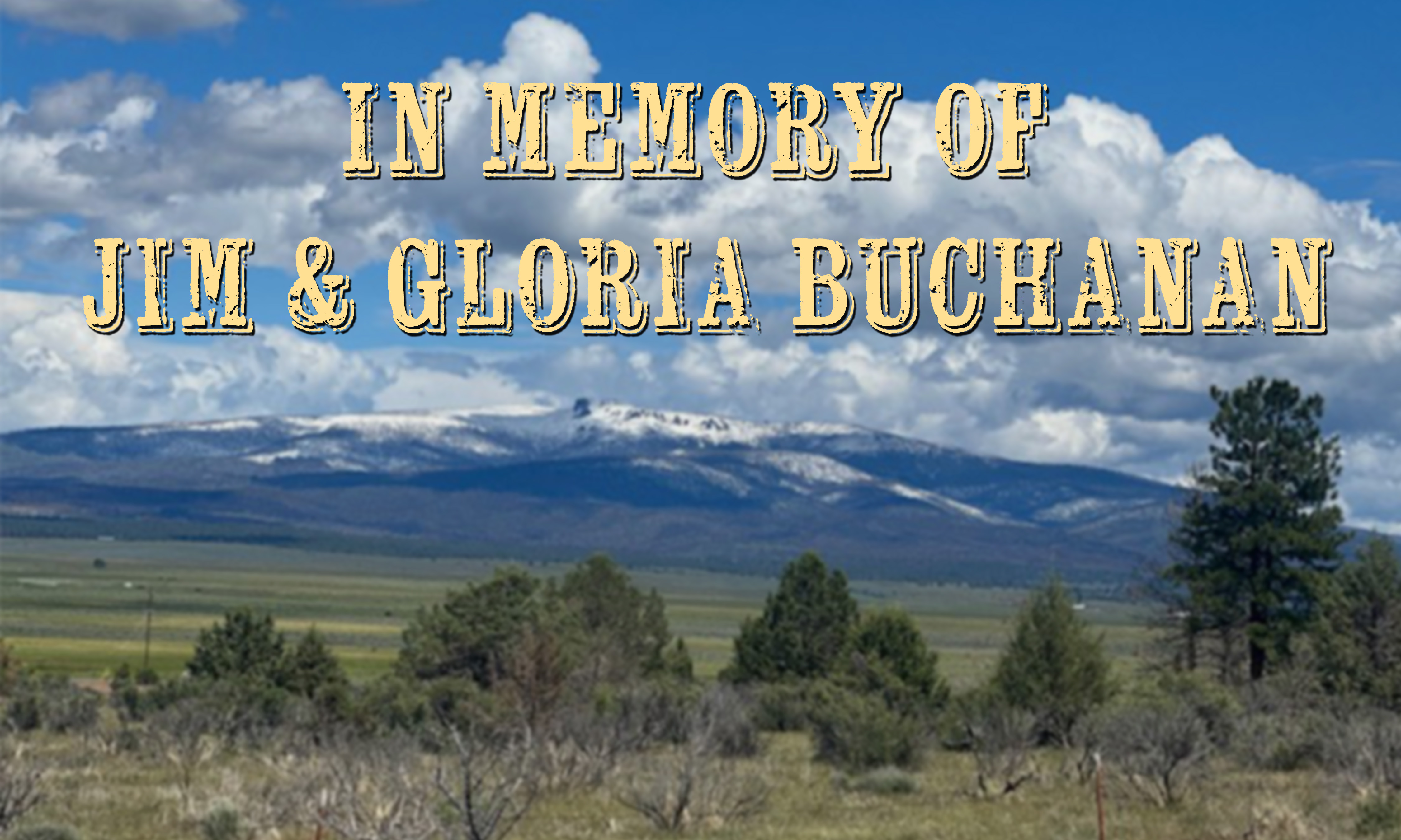 Jim and Gloria banner