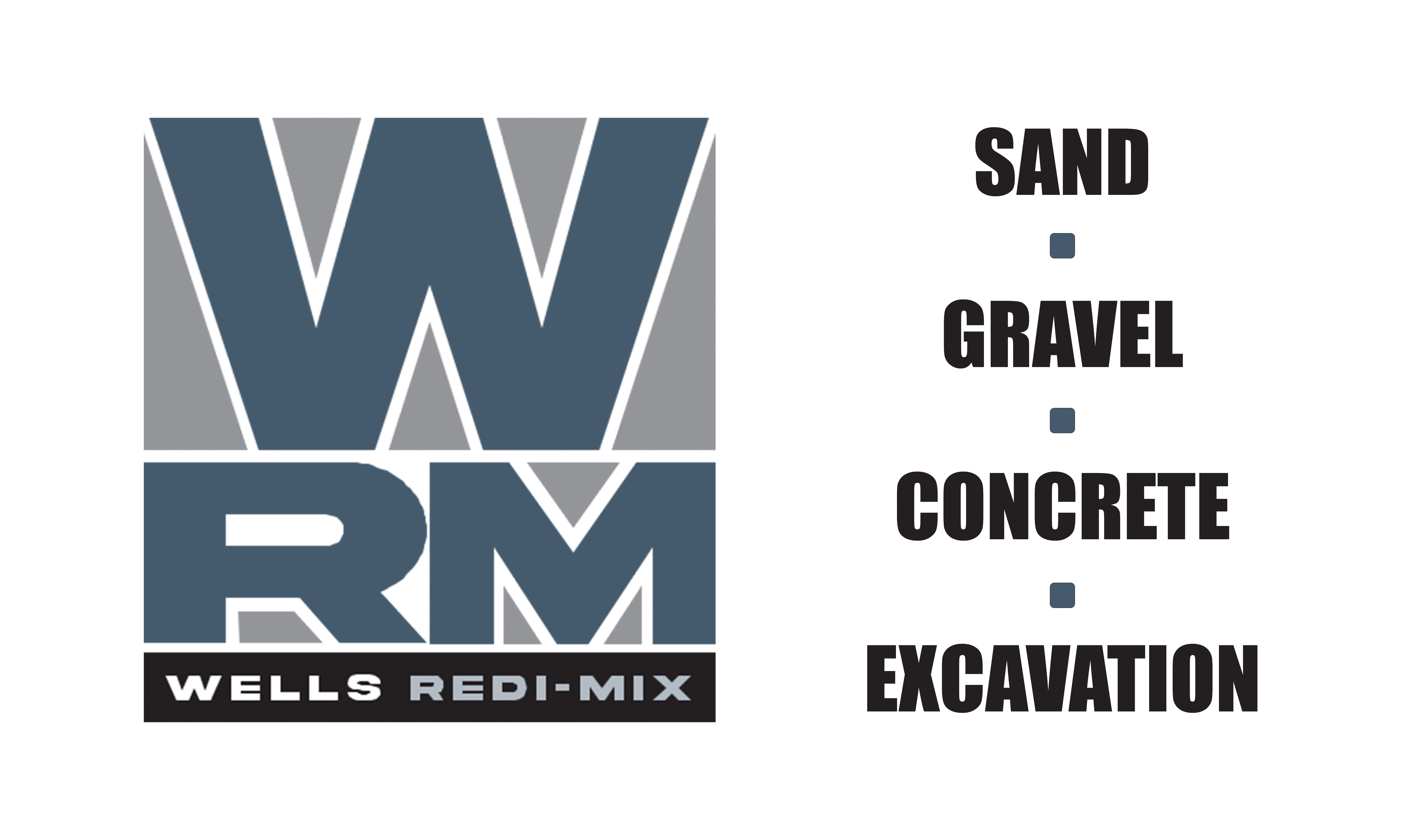 Wells RediMix banner