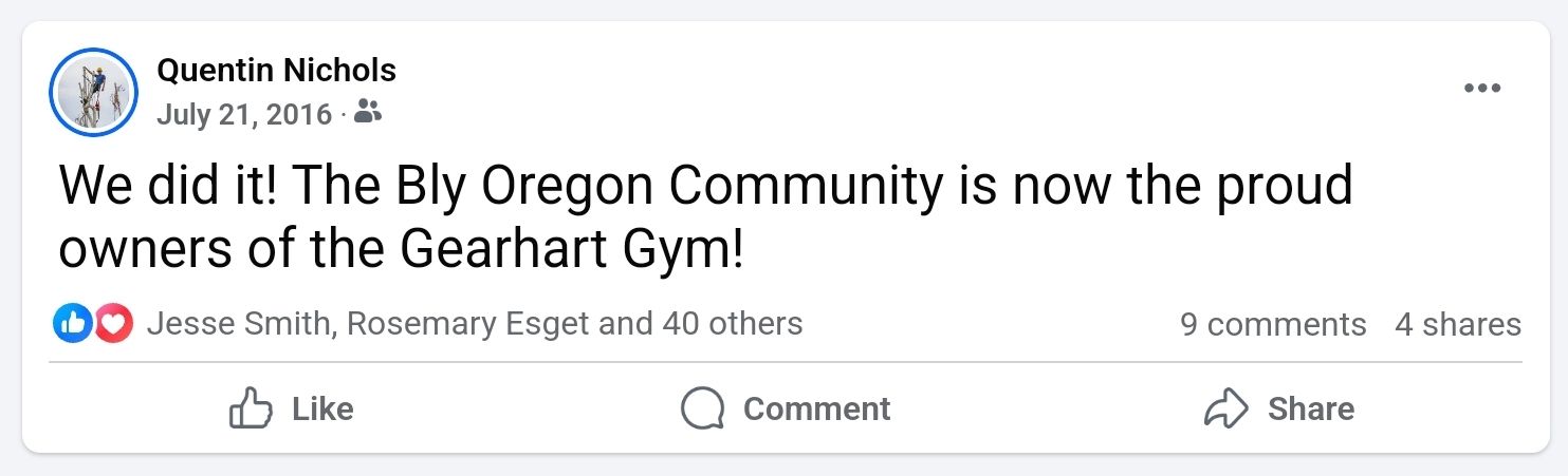 Second RORC community post